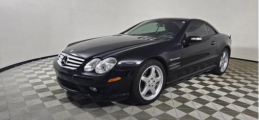 2005 Mercedes-Benz SL-Class SL 55 AMG Roadster 2D