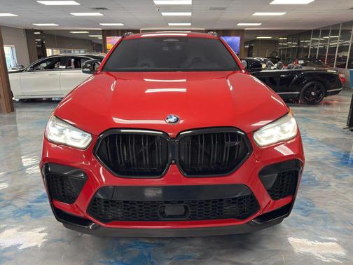 2020 BMW X6 M Competition