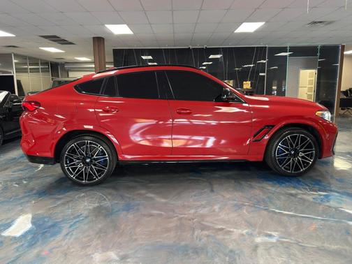 2020 BMW X6 M Competition