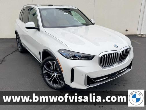 Mineral White Metallic 2026 BMW X5 xDrive40i