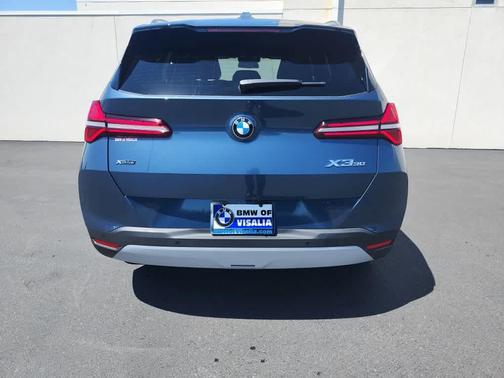 Arctic Race Blue Metallic 2026 BMW X3 30 xDrive
