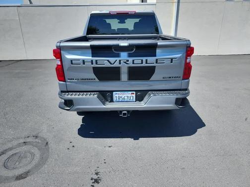 Sterling Gray Metallic 2023 Chevrolet Silverado 1500 Custom