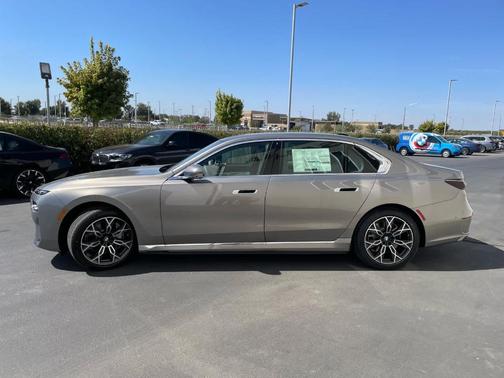 2026 BMW i7 EDrive50