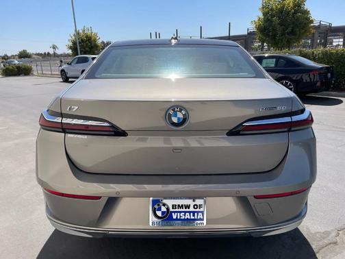 2026 BMW i7 EDrive50