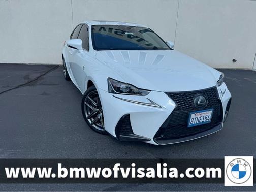 2020 Lexus IS 350 F Sport