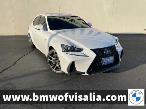 2020 Lexus IS 350 F Sport