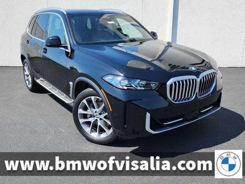 Black Sapphire Metallic 2026 BMW X5 sDrive40i