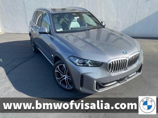 2026 BMW X5 PHEV xDrive50e