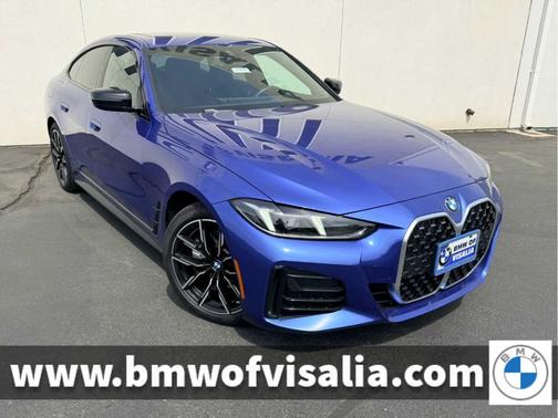 Portimao Blue Metallic 2025 BMW 430 Gran Coupe i xDrive