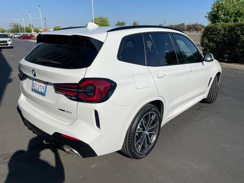 2022 BMW X3 sDrive30i