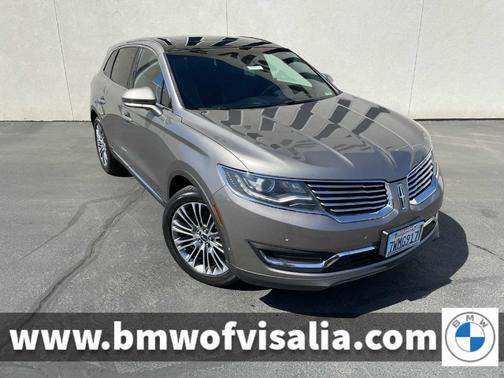 2016 Lincoln MKX Reserve
