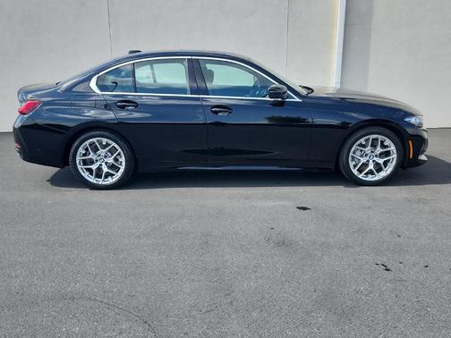 Jet Black 2025 BMW 330 i