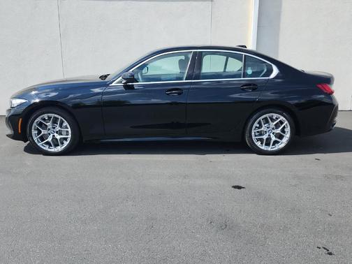 Jet Black 2025 BMW 330 i