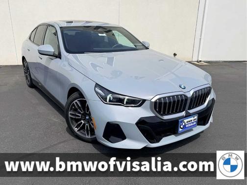 Gray Metallic 2026 BMW 530 i xDrive