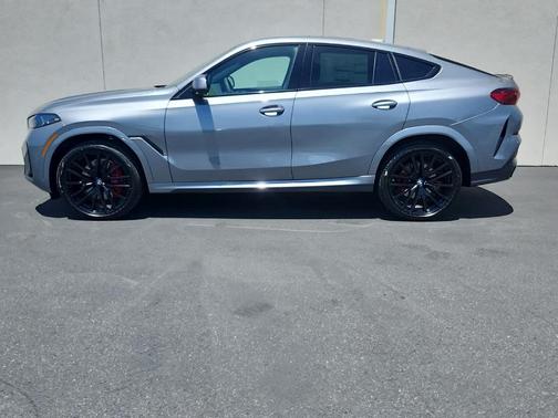 Gray Metallic 2027 BMW X6 xDrive40i