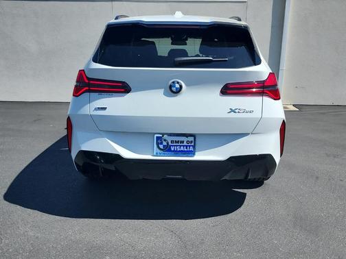 Alpine White 2026 BMW X3 30 xDrive