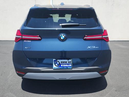 Arctic Race Blue Metallic 2026 BMW X3 30 xDrive
