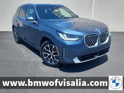 Arctic Race Blue Metallic 2026 BMW X3 30 xDrive