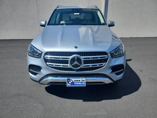 Cirrus Silver Metallic 2024 Mercedes-Benz GLE 450 4MATIC