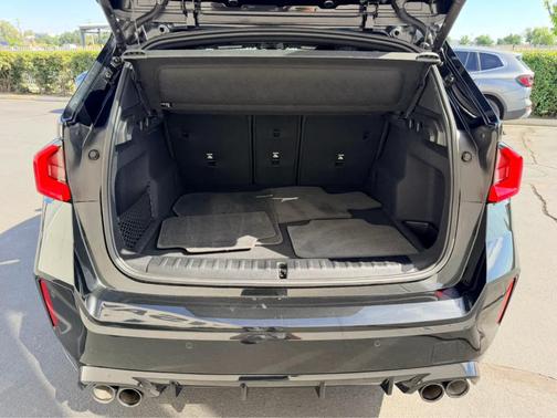 Black Sapphire Metallic 2025 BMW X1 M35i
