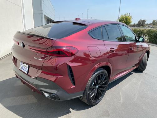 2026 BMW X6 xDrive40i