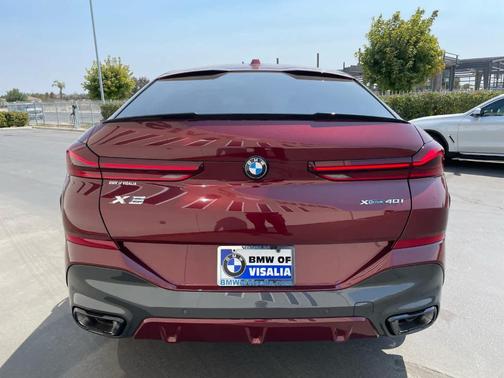 2026 BMW X6 xDrive40i