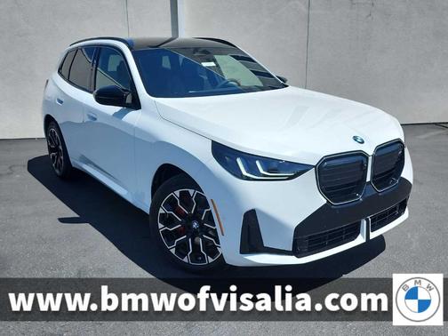 Alpine White 2026 BMW X3 M50 xDrive