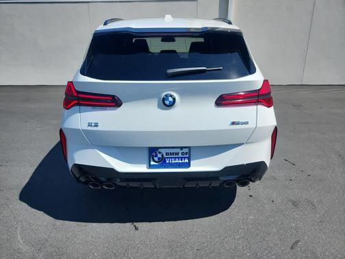 Alpine White 2026 BMW X3 M50 xDrive