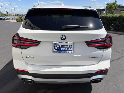 Alpine White 2022 BMW X3 xDrive30i