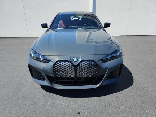 Gray Metallic 2026 BMW i4 Gran Coupe eDrive40