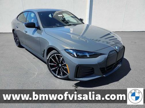 Gray Metallic 2026 BMW i4 Gran Coupe eDrive40