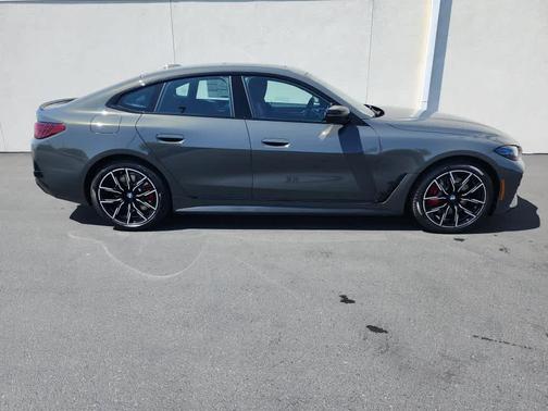 Gray Metallic 2026 BMW i4 Gran Coupe eDrive40