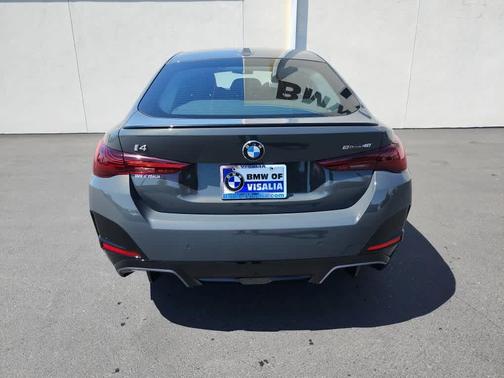 Gray Metallic 2026 BMW i4 Gran Coupe eDrive40