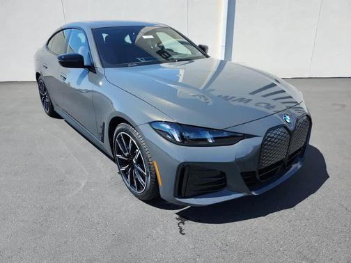 Gray Metallic 2026 BMW i4 Gran Coupe eDrive40