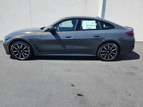 Gray Metallic 2026 BMW i4 Gran Coupe eDrive40
