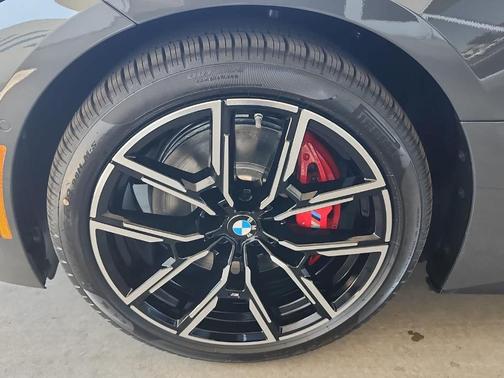 Gray Metallic 2026 BMW i4 Gran Coupe eDrive40