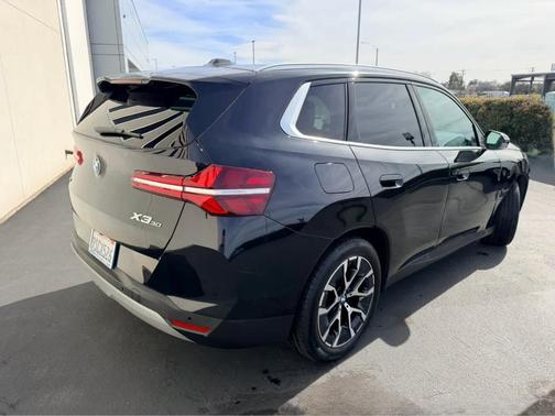 2025 BMW X3 30 xDrive