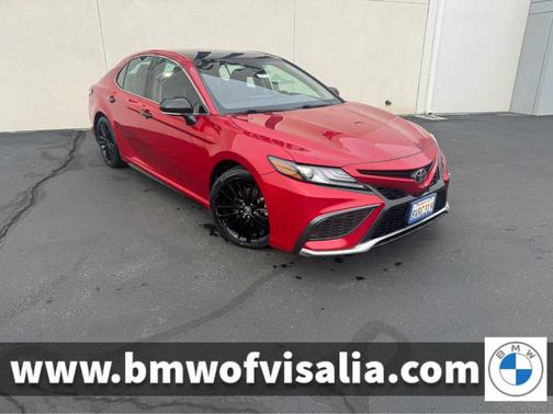 2021 Toyota Camry XSE