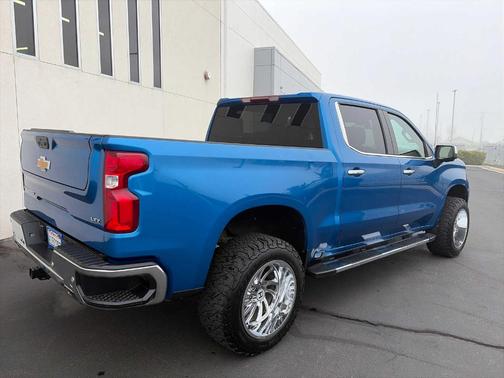 2022 Chevrolet Silverado 1500 LTZ