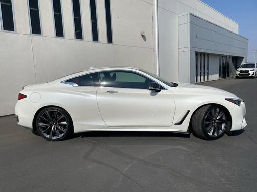2022 INFINITI Q60 3.0t Red Sport 400