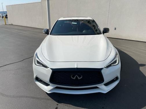 2022 INFINITI Q60 3.0t Red Sport 400