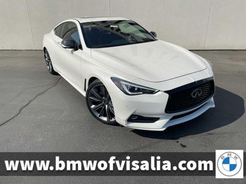 2022 INFINITI Q60 3.0t Red Sport 400