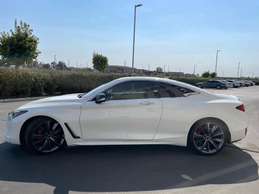 2022 INFINITI Q60 3.0t Red Sport 400