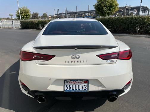 2022 INFINITI Q60 3.0t Red Sport 400