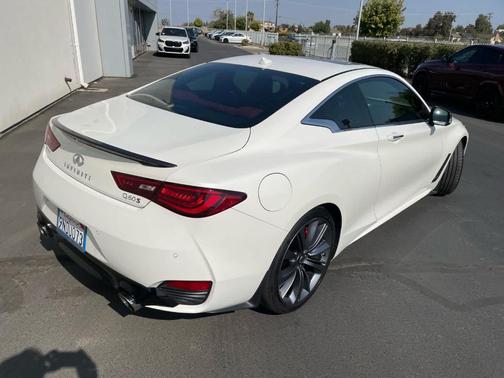 2022 INFINITI Q60 3.0t Red Sport 400
