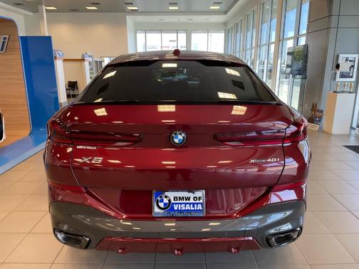 2026 BMW X6 xDrive40i