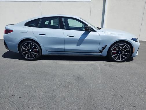 Gray Metallic 2026 BMW i4 Gran Coupe xDrive40