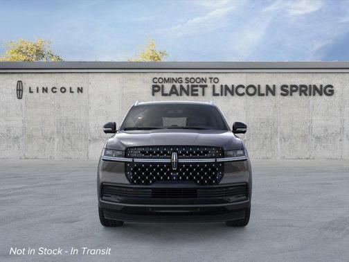2025 Lincoln Navigator Black Label