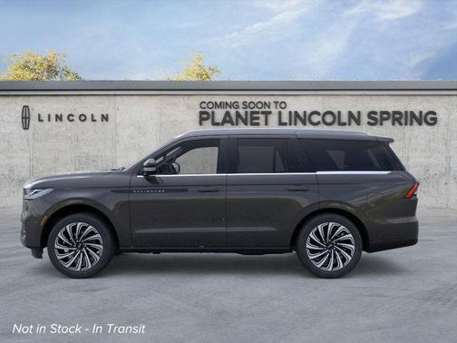 2025 Lincoln Navigator Black Label