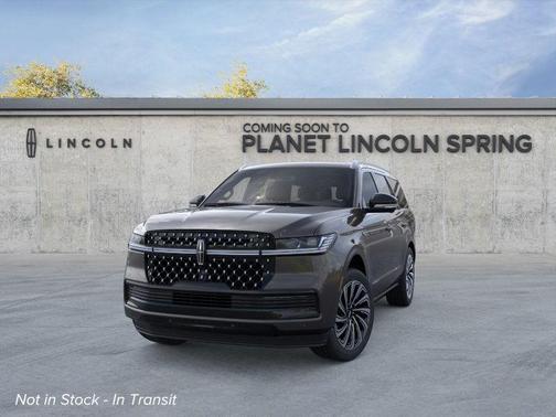 2025 Lincoln Navigator Black Label